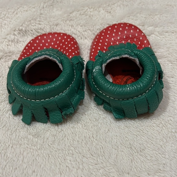 Freshly Picked Strawberry Shoes - Picture 3 of 3